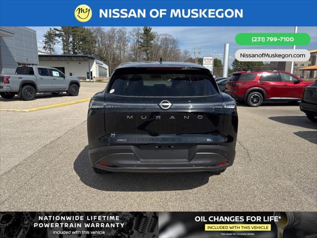 new 2025 Nissan Murano car, priced at $47,241