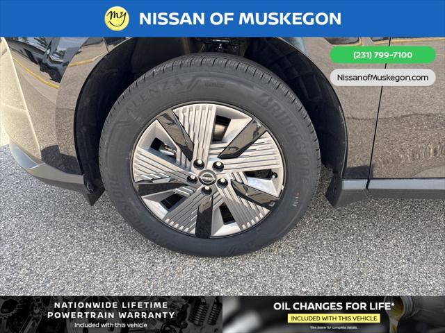 new 2025 Nissan Murano car, priced at $47,241