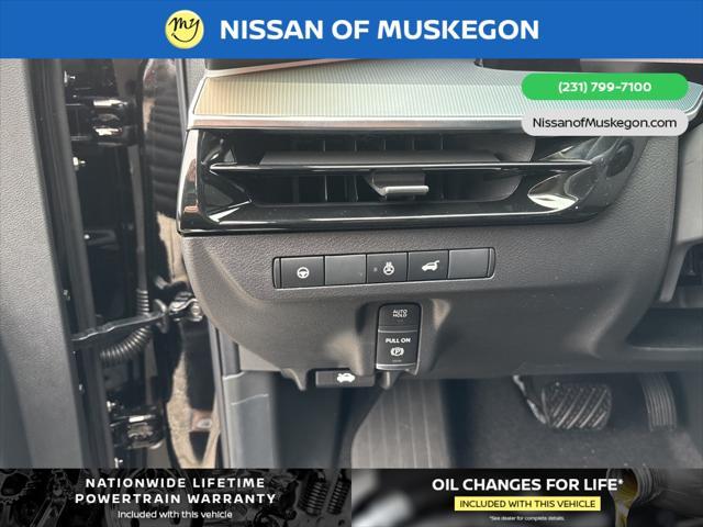 new 2025 Nissan Murano car, priced at $48,715