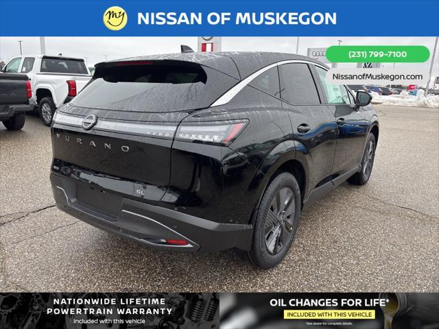 new 2025 Nissan Murano car, priced at $48,715
