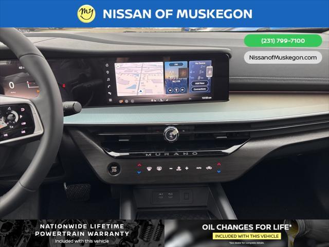 new 2025 Nissan Murano car, priced at $48,715
