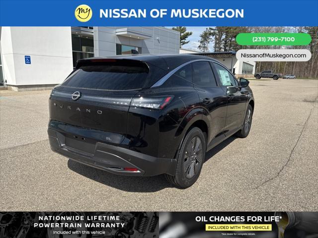 new 2025 Nissan Murano car, priced at $47,241