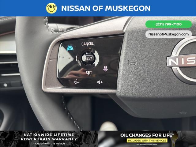 new 2025 Nissan Murano car, priced at $48,715