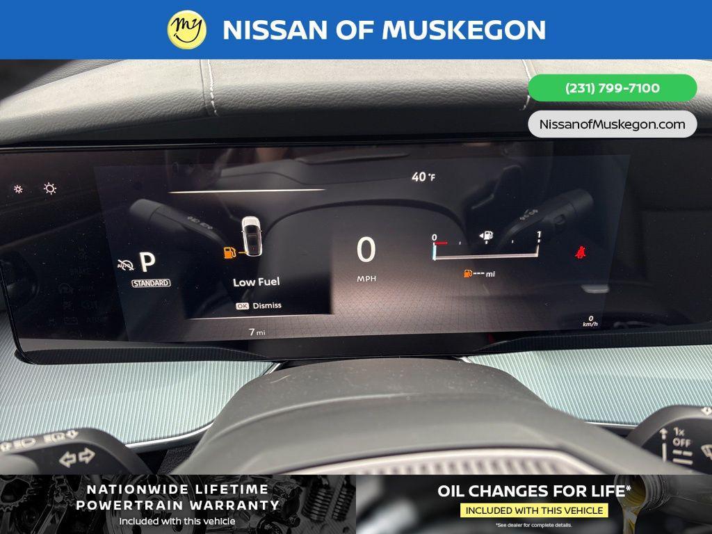 new 2025 Nissan Murano car, priced at $41,279