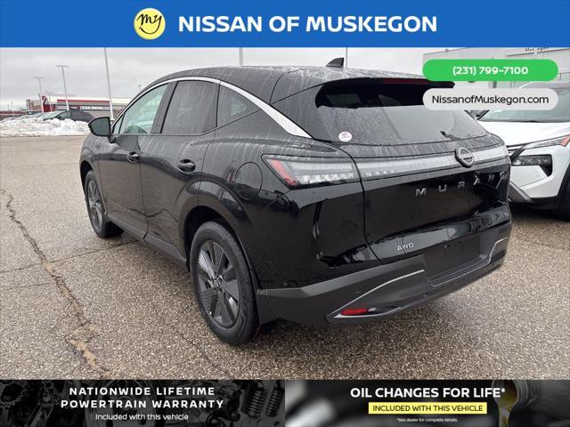 new 2025 Nissan Murano car, priced at $48,715