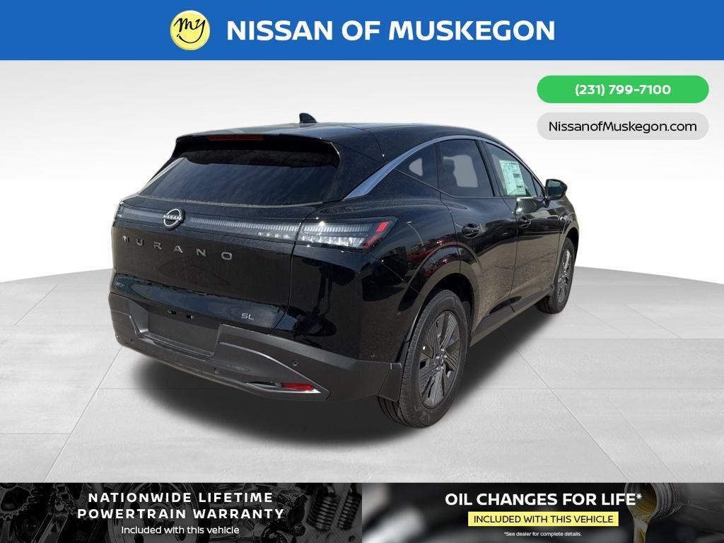 new 2025 Nissan Murano car, priced at $41,279