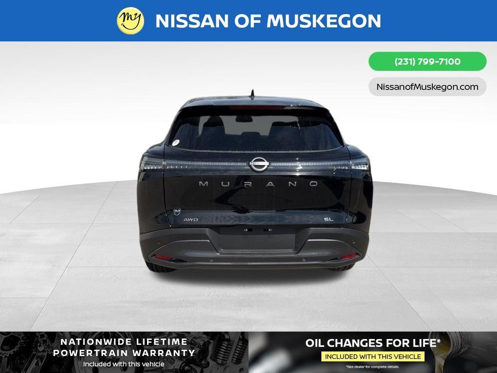 new 2025 Nissan Murano car, priced at $41,279