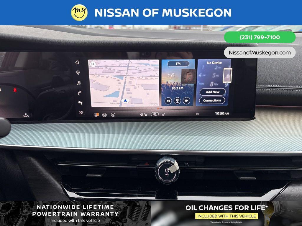 new 2025 Nissan Murano car, priced at $41,279