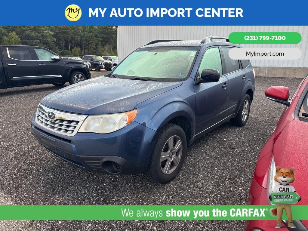 used 2011 Subaru Forester car, priced at $6,523