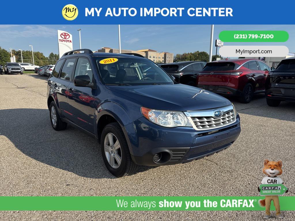 used 2011 Subaru Forester car, priced at $7,318
