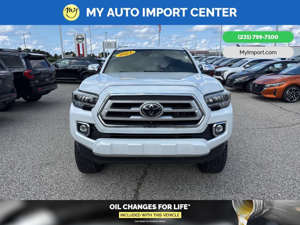 used 2021 Toyota Tacoma car, priced at $33,547