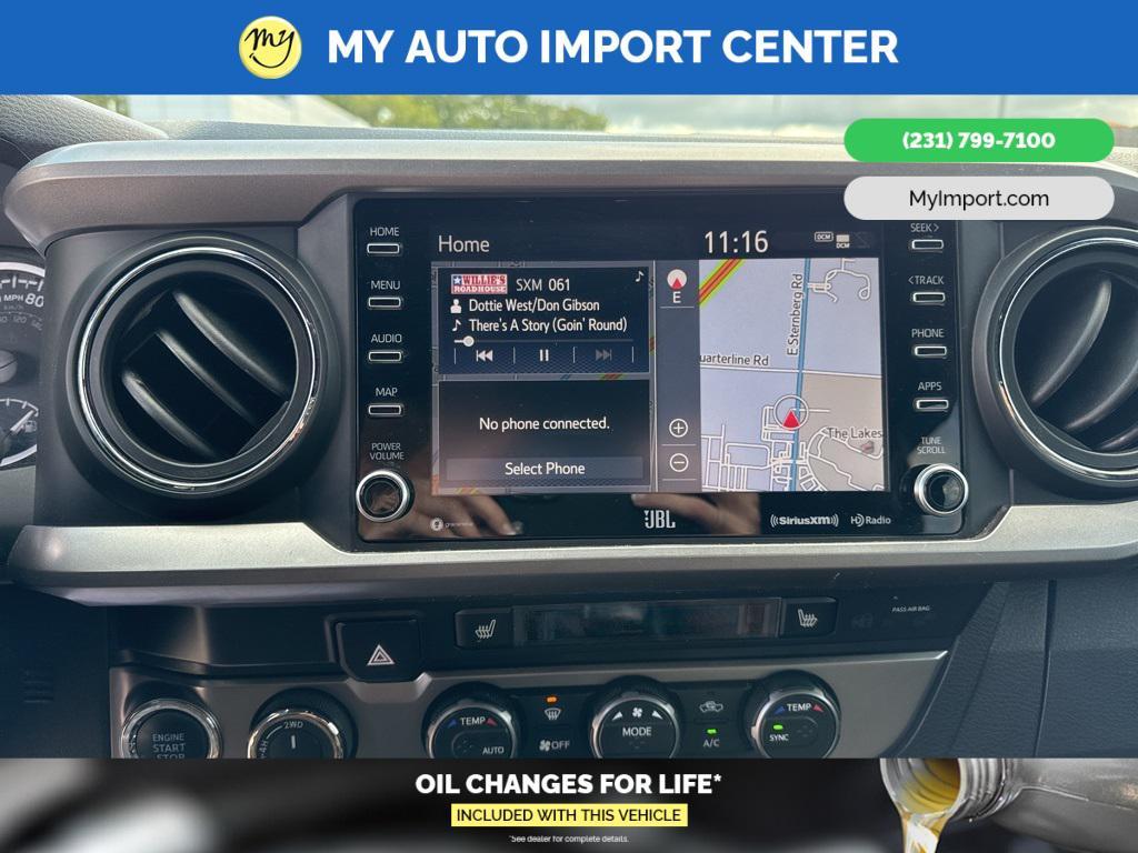 used 2021 Toyota Tacoma car, priced at $33,547