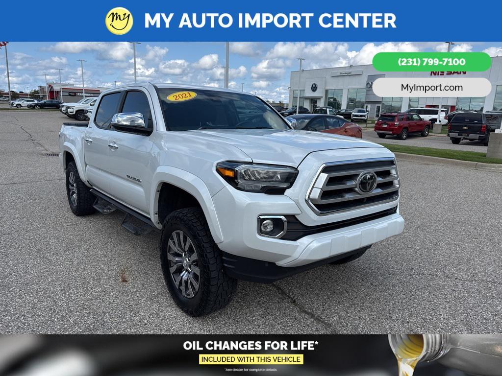 used 2021 Toyota Tacoma car, priced at $33,547