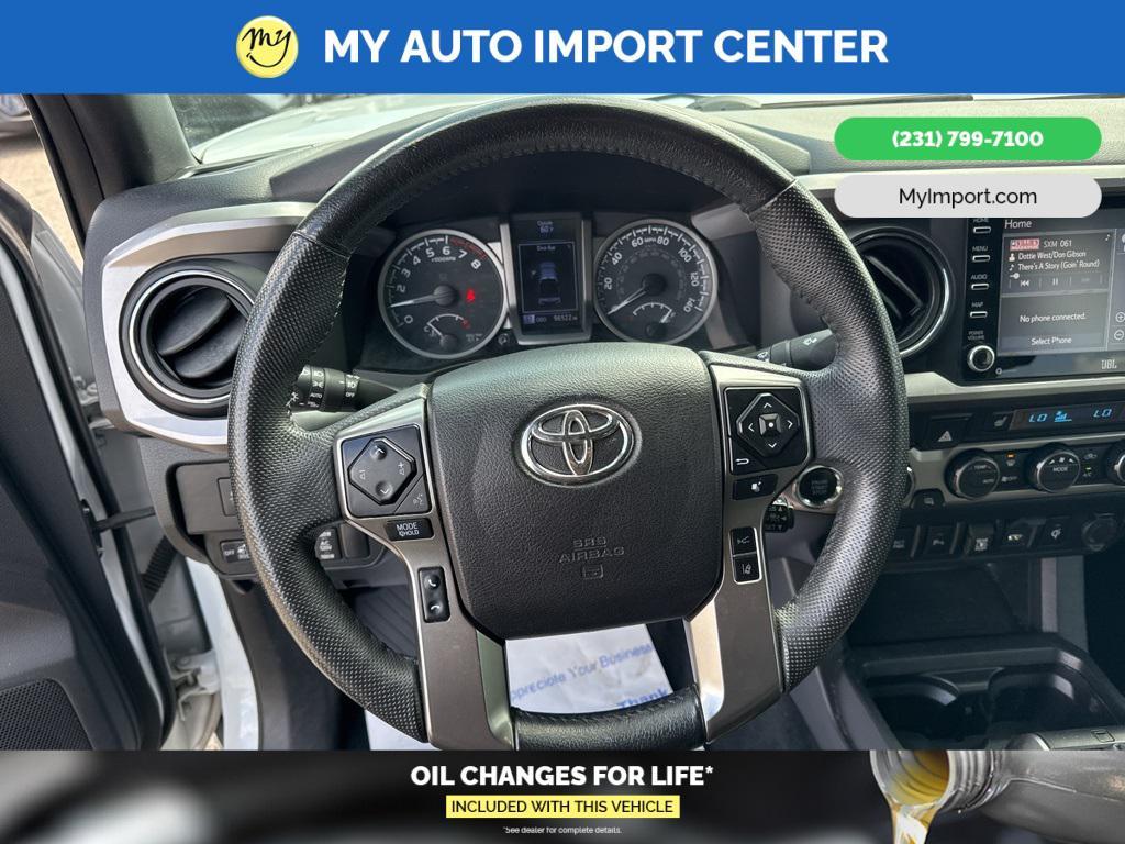 used 2021 Toyota Tacoma car, priced at $33,547