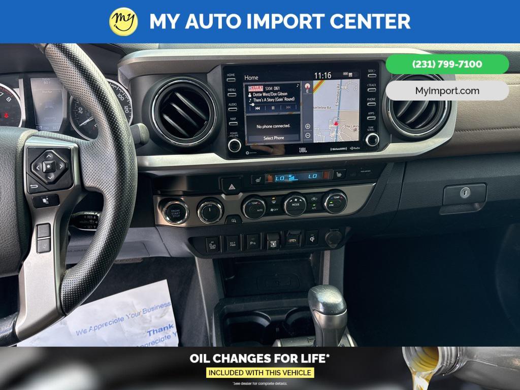 used 2021 Toyota Tacoma car, priced at $33,547