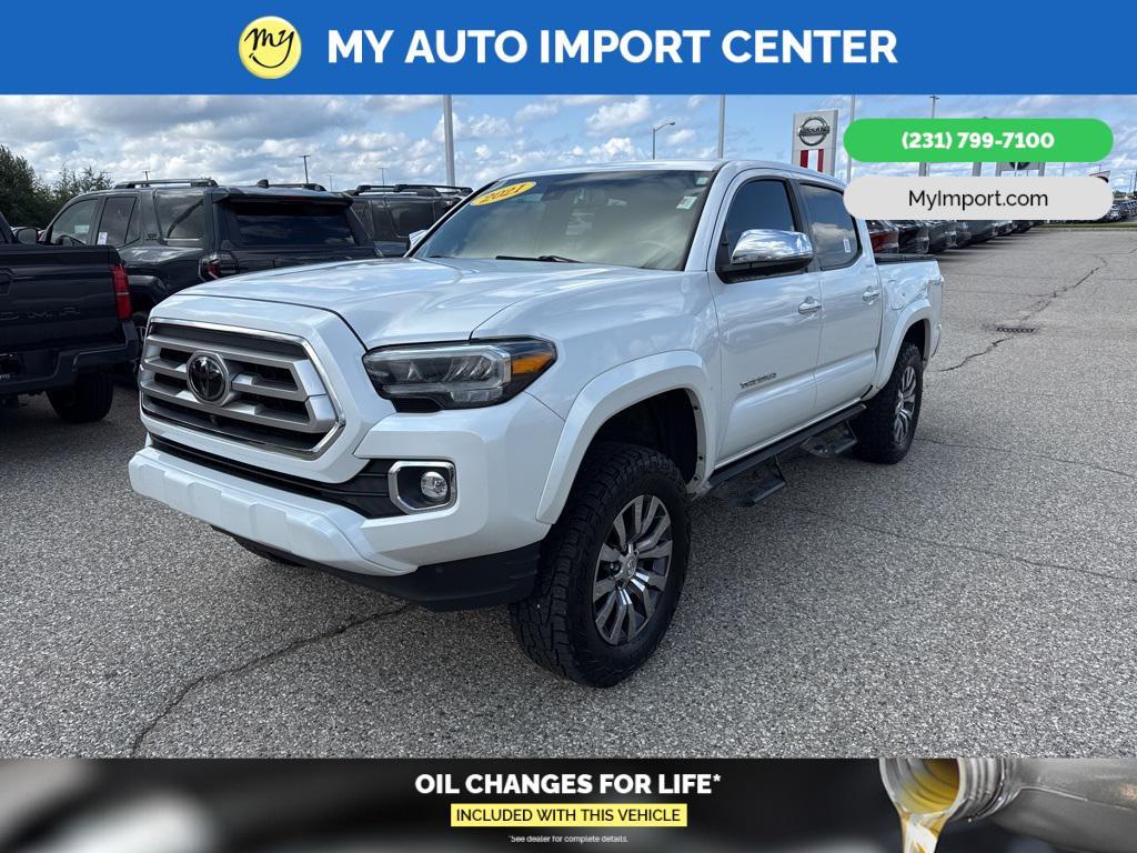 used 2021 Toyota Tacoma car, priced at $33,547