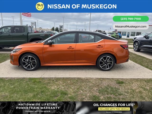 new 2025 Nissan Sentra car, priced at $27,734