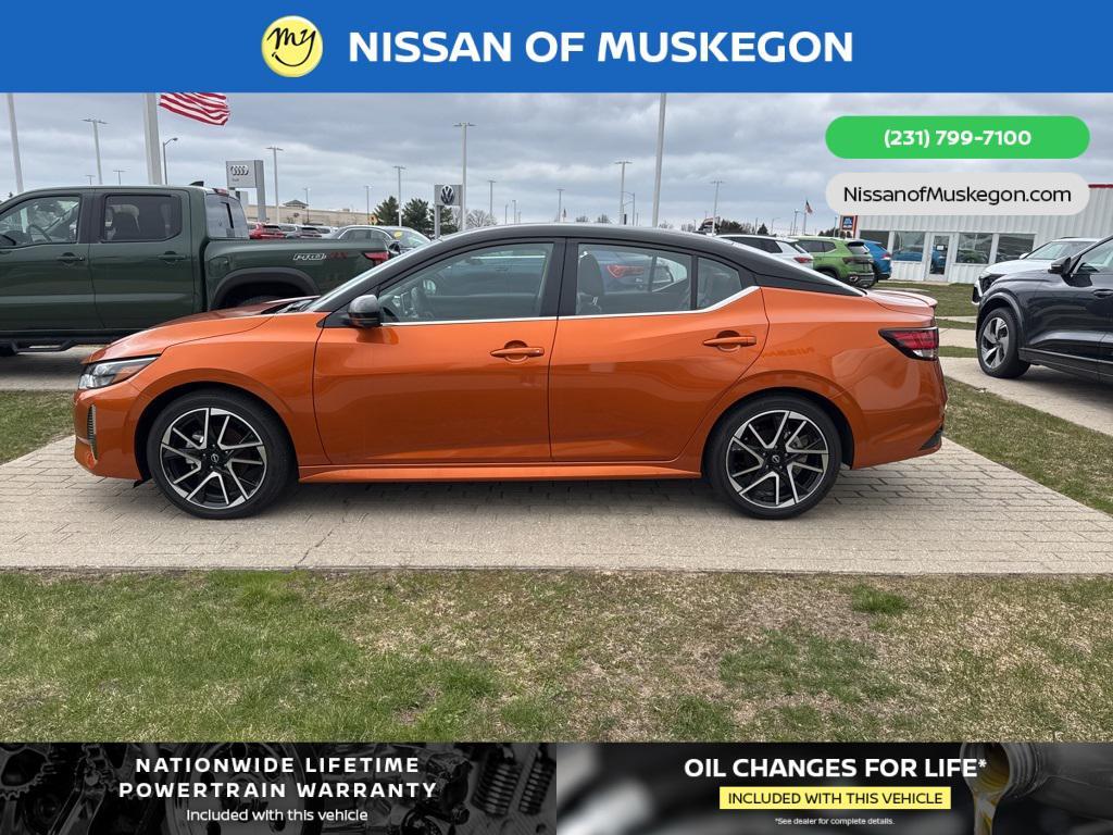 new 2025 Nissan Sentra car, priced at $28,234