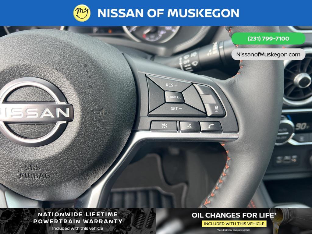 new 2025 Nissan Sentra car, priced at $28,234