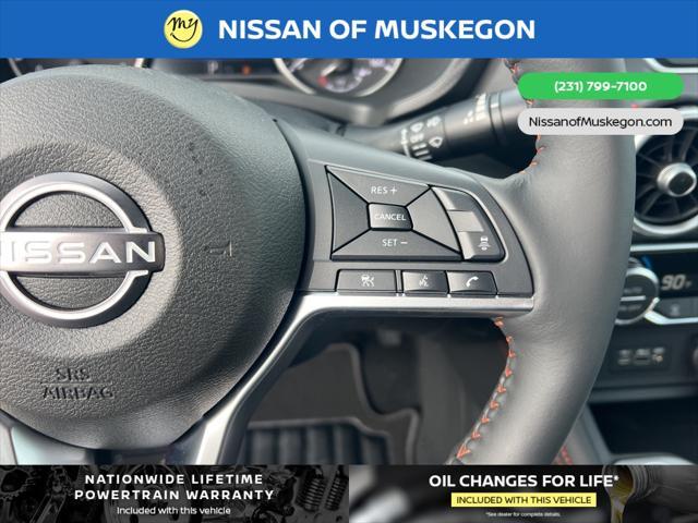 new 2025 Nissan Sentra car, priced at $29,720