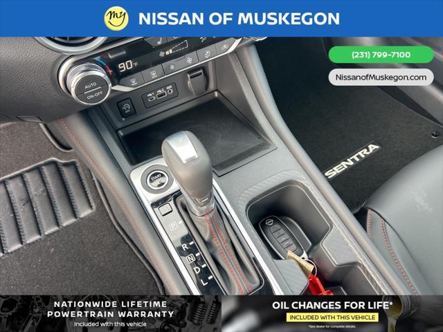 new 2025 Nissan Sentra car, priced at $29,720