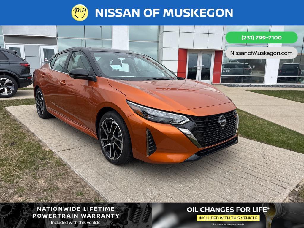 new 2025 Nissan Sentra car, priced at $28,234