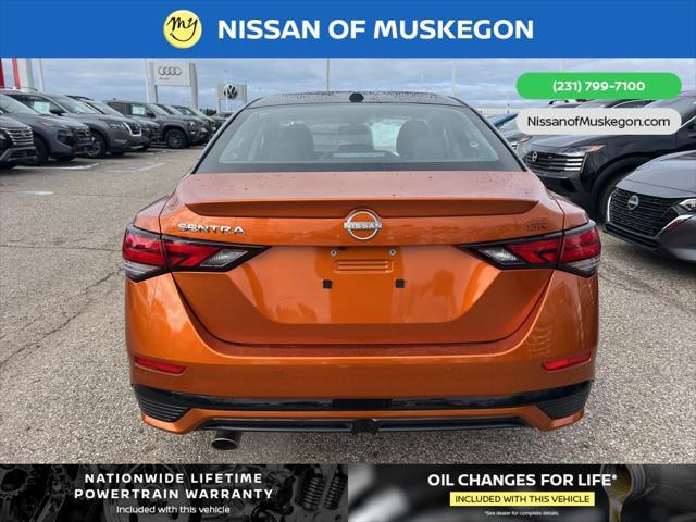 new 2025 Nissan Sentra car, priced at $29,720