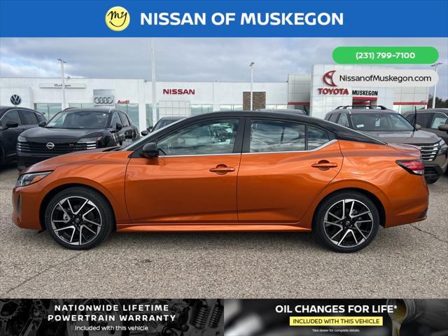 new 2025 Nissan Sentra car, priced at $29,720