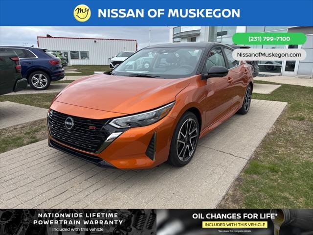 new 2025 Nissan Sentra car, priced at $27,734