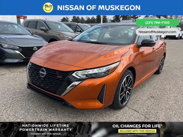 new 2025 Nissan Sentra car, priced at $29,720