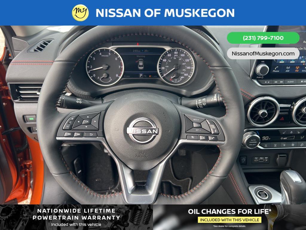 new 2025 Nissan Sentra car, priced at $28,234