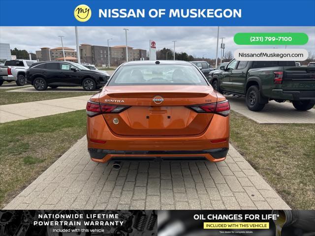 new 2025 Nissan Sentra car, priced at $27,734