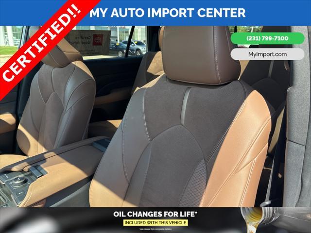 used 2024 Toyota Grand Highlander car, priced at $53,584