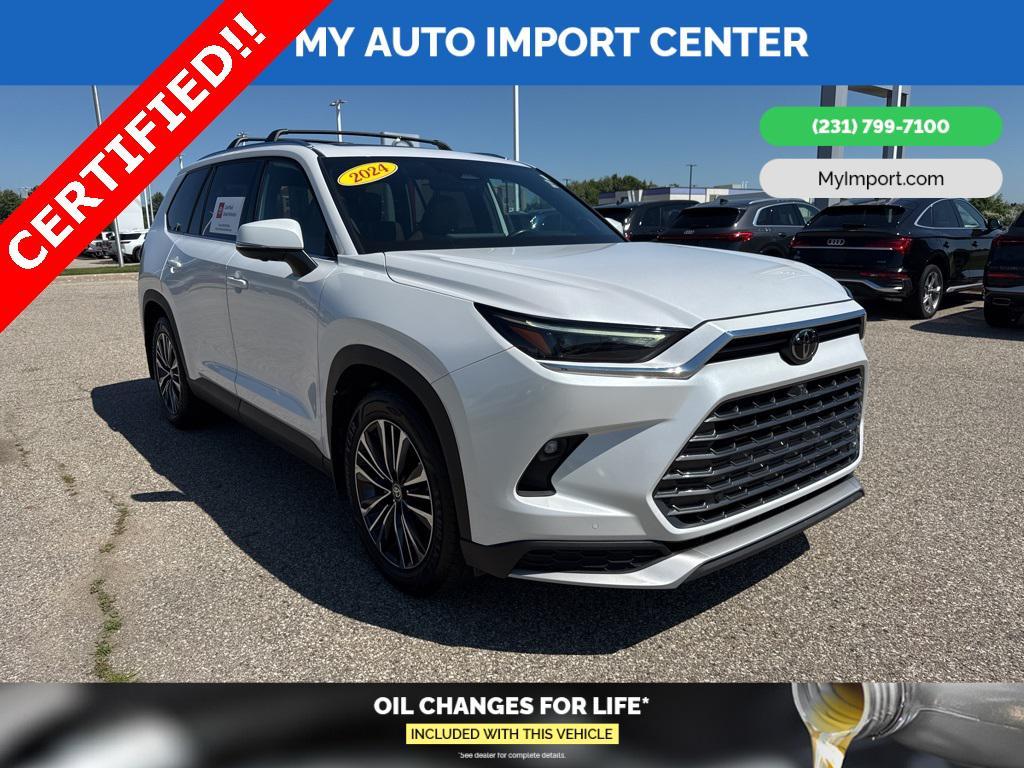 used 2024 Toyota Grand Highlander car, priced at $53,584