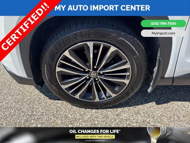 used 2024 Toyota Grand Highlander car, priced at $53,584