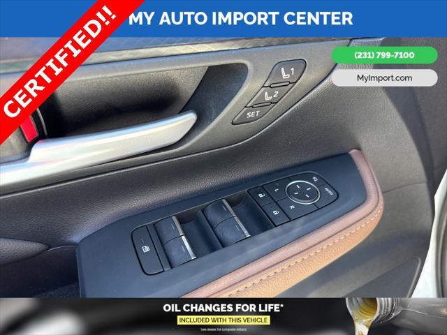 used 2024 Toyota Grand Highlander car, priced at $53,584