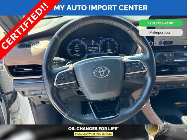 used 2024 Toyota Grand Highlander car, priced at $53,584