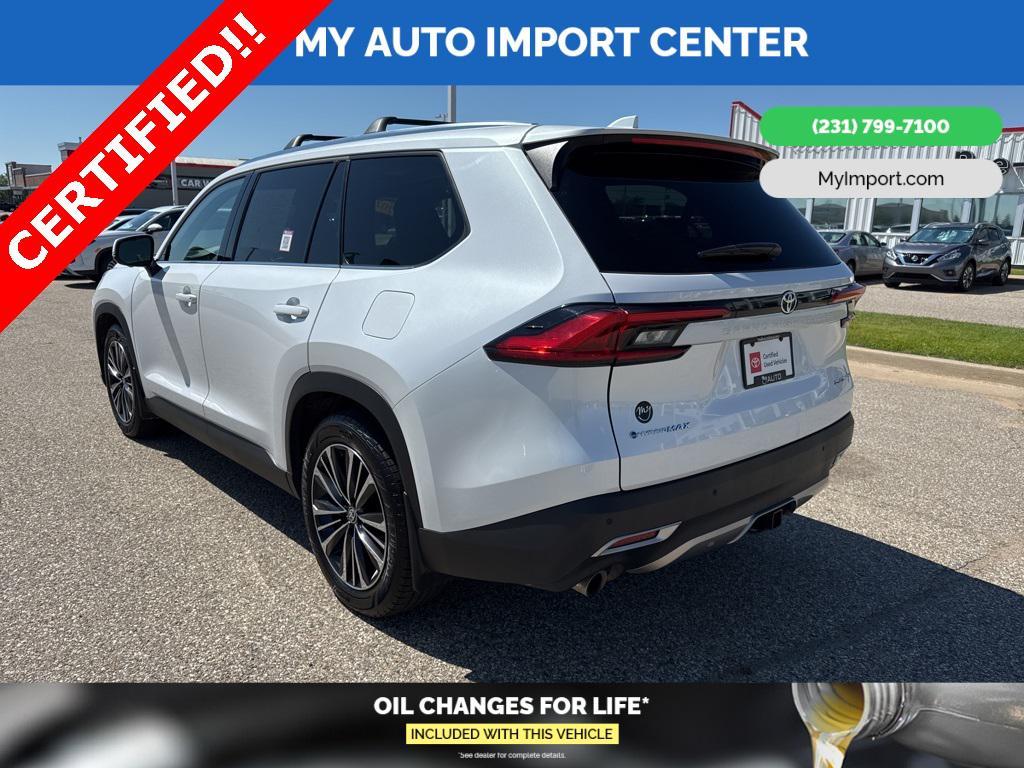 used 2024 Toyota Grand Highlander car, priced at $53,584