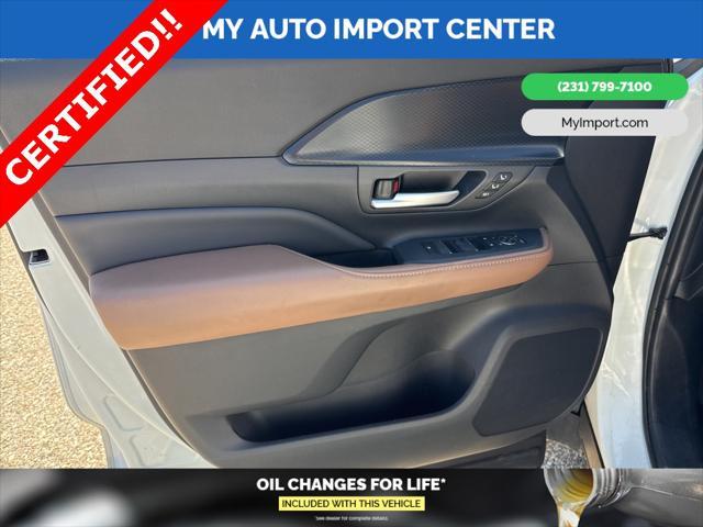 used 2024 Toyota Grand Highlander car, priced at $53,584