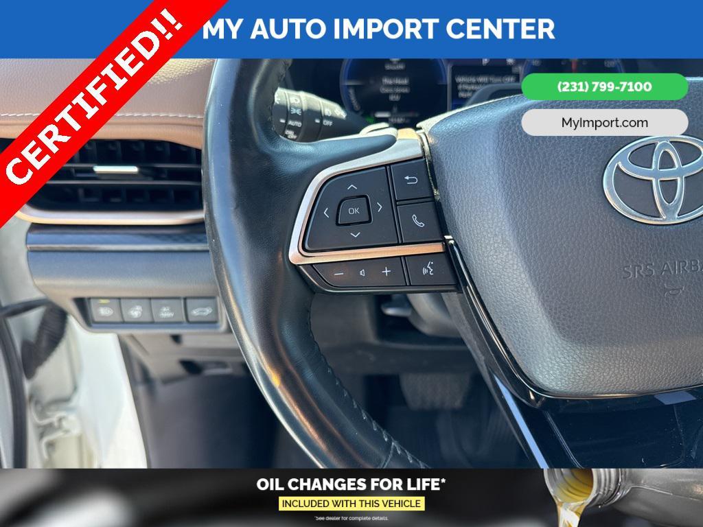 used 2024 Toyota Grand Highlander car, priced at $53,584