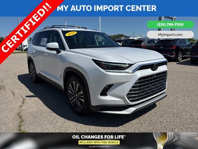 used 2024 Toyota Grand Highlander car, priced at $53,584