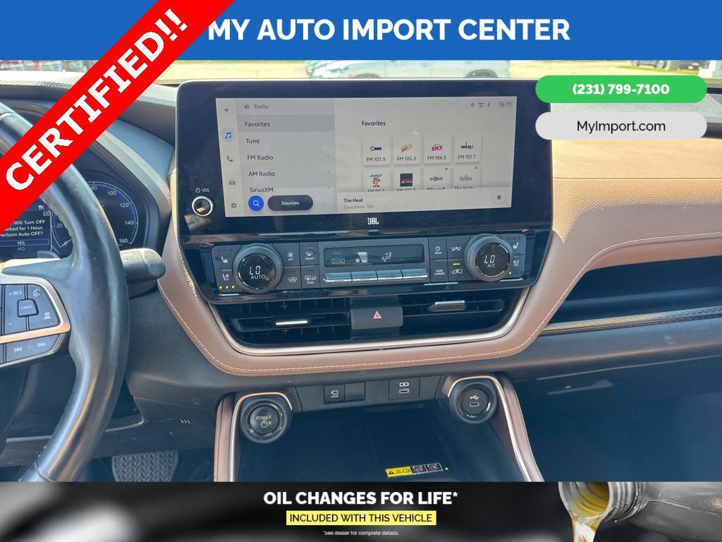used 2024 Toyota Grand Highlander car, priced at $53,584