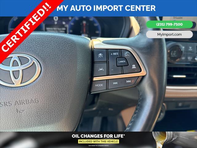 used 2024 Toyota Grand Highlander car, priced at $53,584