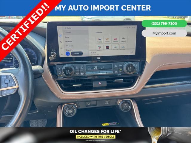 used 2024 Toyota Grand Highlander car, priced at $53,584