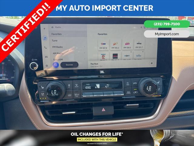 used 2024 Toyota Grand Highlander car, priced at $53,584