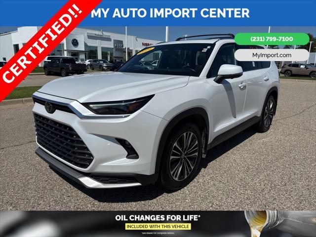 used 2024 Toyota Grand Highlander car, priced at $53,584