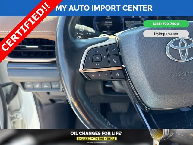 used 2024 Toyota Grand Highlander car, priced at $53,584