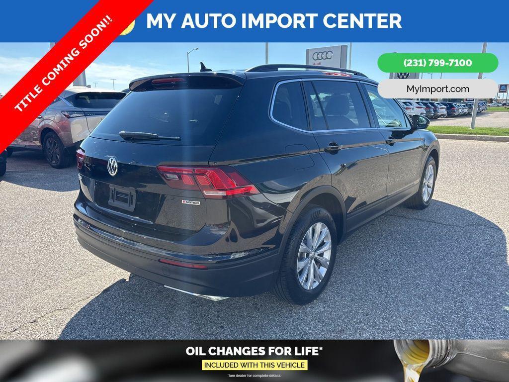 used 2019 Volkswagen Tiguan car, priced at $19,681