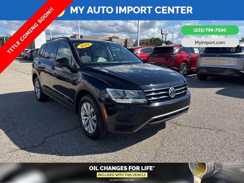used 2019 Volkswagen Tiguan car, priced at $19,681