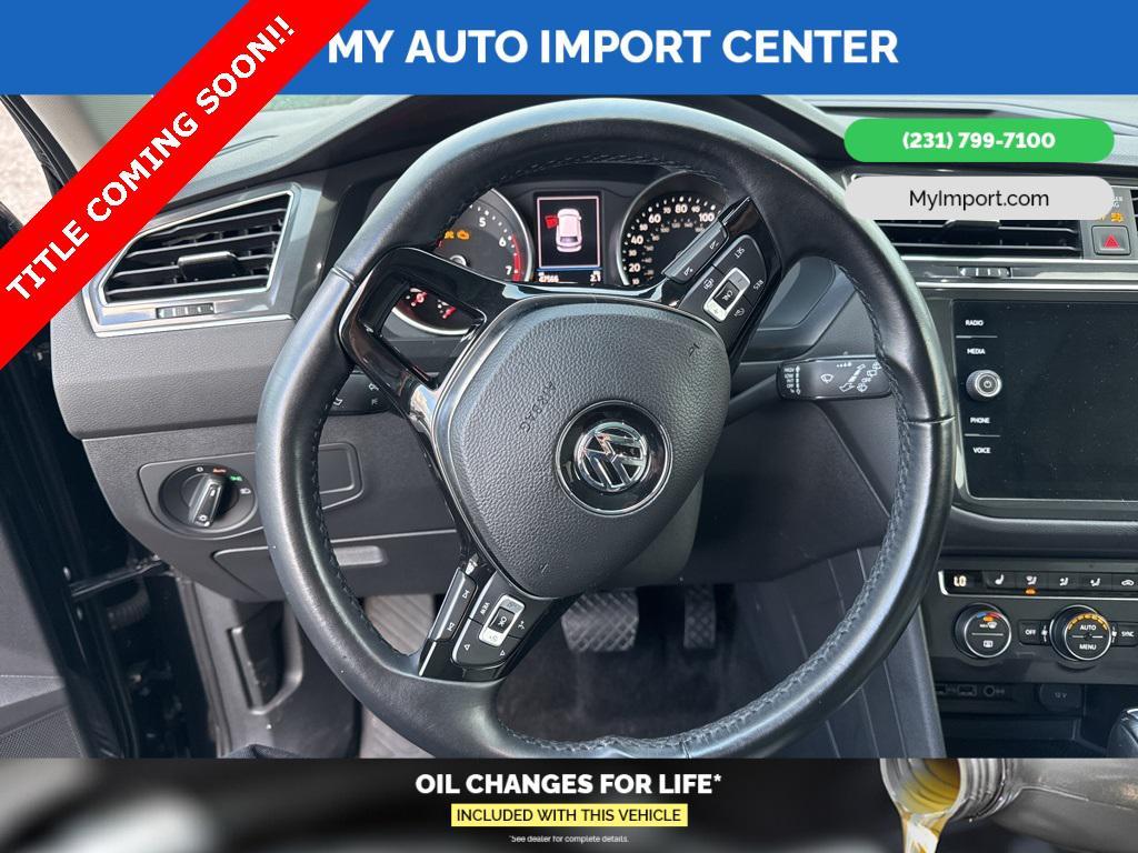 used 2019 Volkswagen Tiguan car, priced at $20,217